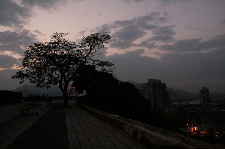 炮台山