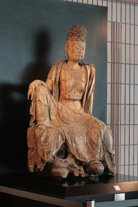 宋代木菩萨