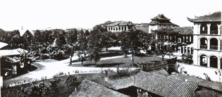 圣约翰大学全景