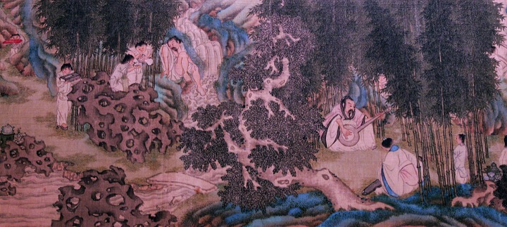 竹林七贤