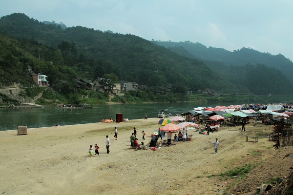 施洞，清水江