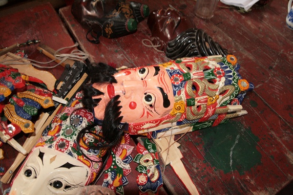 傩戏：面具