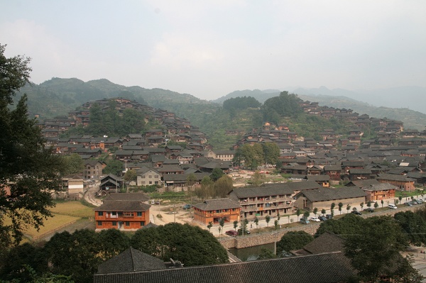 西江全景