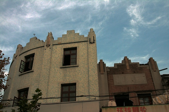 阊门内西大街Art Deco元素的建筑