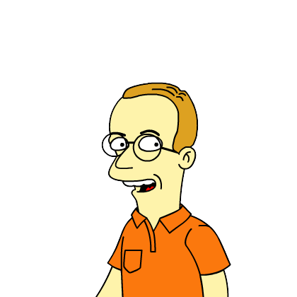 me as a simpson's character