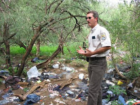 Arizona refuge closed due to illegal immigration