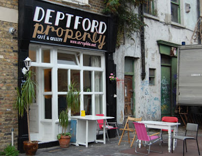 facade of Deptford Properly