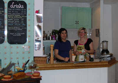 The staff at Deptford Properly