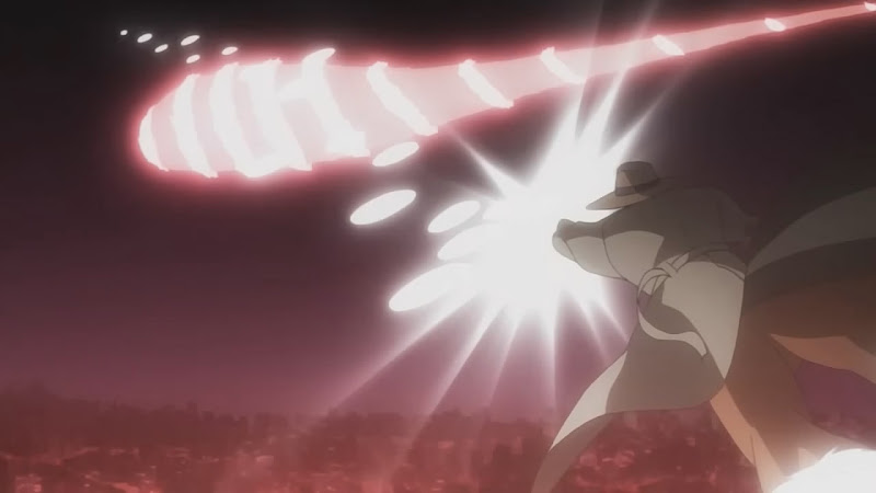 Shakugan no Shana Second episode 9: Steam punk'd