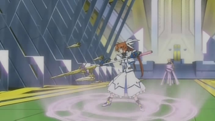 StrikerS episode 25: Quattro is moments away from being owned StrikerS episode 25: Quattro is moments away from being owned