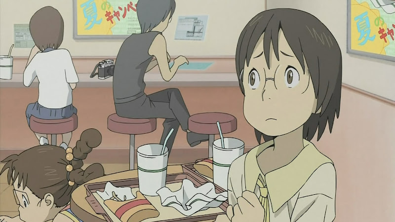 Episode 1: Sousuke Nekome in the background Episode 1: Sousuke Nekome in the background