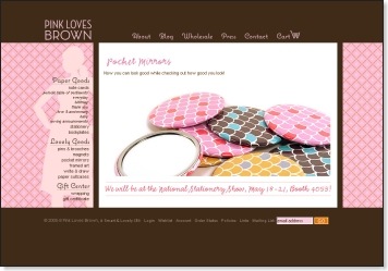 Pink Loves Brown