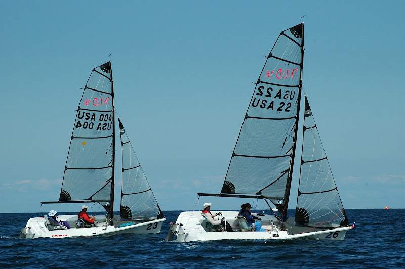 Two boat training