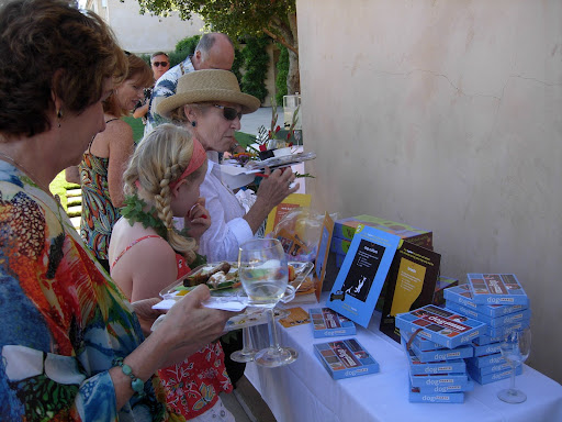 Celeb Chefs attendees play DogSmarts quiz