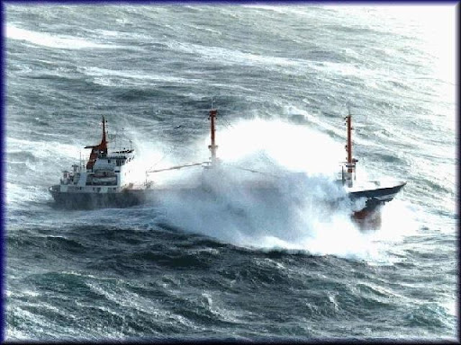 ships in storms portrait