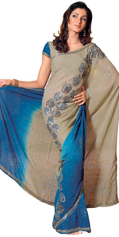 Indian Beautiful Fancy Dress: Sarees, sari ERA1010c.jpg