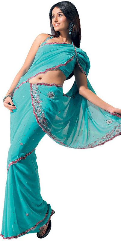 Indian Beautiful Fancy Dress: Sarees, sari ERA1067c.jpg