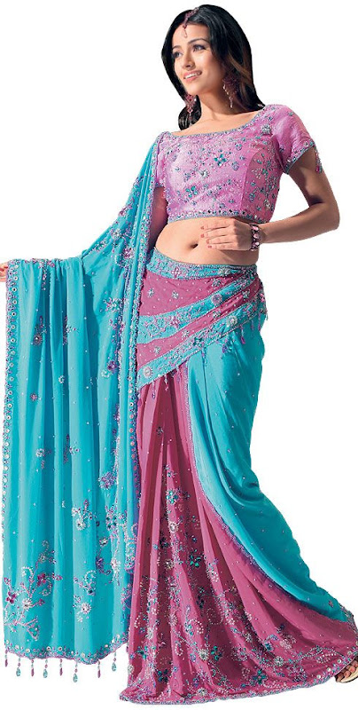 Indian Beautiful Fancy Dress: Sarees, sari ERA1038c.jpg