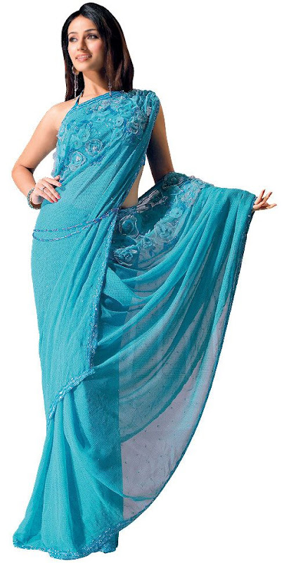 Indian Beautiful Fancy Dress: Sarees, sari ERA1051c.jpg