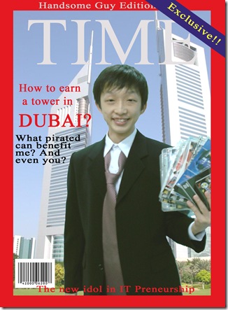 Time Magazine front cover