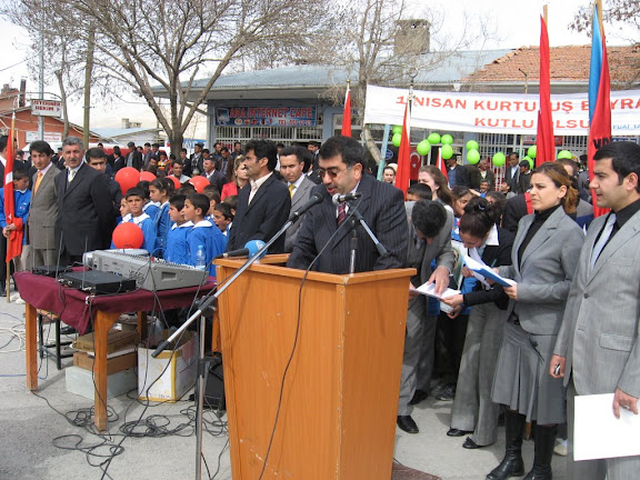 G&uuml;rp�nar Belediye Ba�kan� Fuat Ya�ar ATAN'�n 1 Nisan Konu�mas�