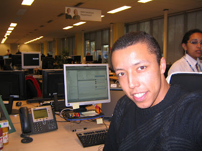 Vitor at work