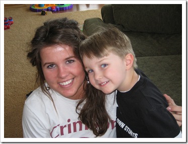 01_Our babysitter - Kelsey Plumedahl and Cayden
