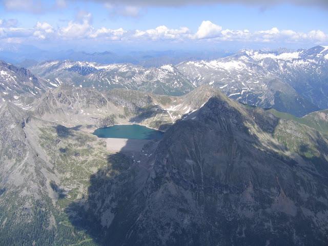 Lago vicino a Obervellach