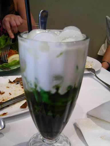 Ice cendol