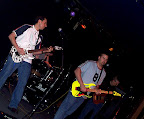 Naughty Butterspoon @ The Mad Frog (Feb 2002)... I’m playing a customized Ibanez RG2020x