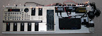 My former custom pedal board... Configured to switch the Mark IV, TOL100, TSL122, or JC120/Rectoverb; L to R: Boss GT-6 FX, Nobels MS-4 MIDI switcher, Nobels AB-V A/B switcher, EbTech hum eliminator, Nady UHF10 wireless (oh, and Christmas lights!)