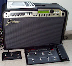 Johnson Millennium JM150 (main rig) with J3 and J8 footcontrollers