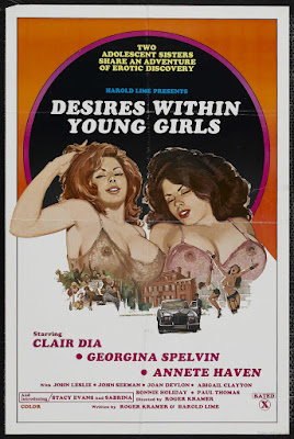 Desires Within Young Girls (1977, USA) movie poster