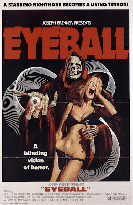 Eyeball (Gatti rossi in un labirinto di vetro) (1975, Italy / Spain) movie poster