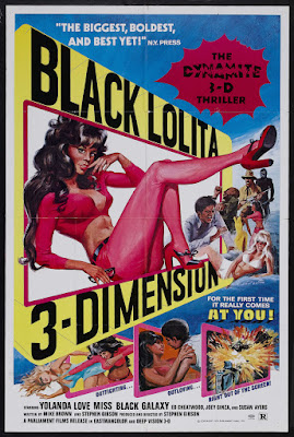 Black Lolita (aka Wildcat Women) (1975, USA) movie poster
