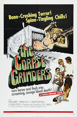The Corpse Grinders (1972, USA) movie poster