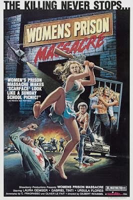 Women's Prison Massacre (Emanuelle fuga dall'inferno / Emanuelle Escapes from Hell) (1983, Italy / France)