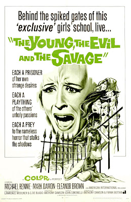 Naked You Die (Nude... si muore, aka The Young, the Evil & the Savage) (1968, Italy) movie poster