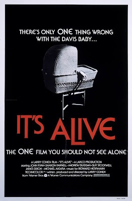 It's Alive (1974, USA) movie poster