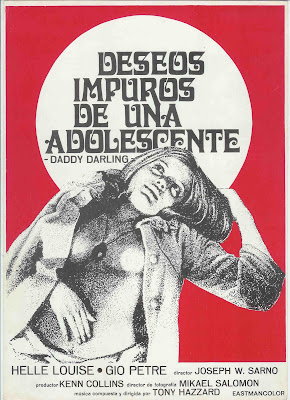 Daddy, Darling (1970, Denmark / USA) movie poster