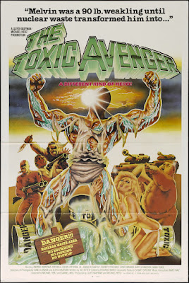 The Toxic Avenger (1985, USA) movie poster