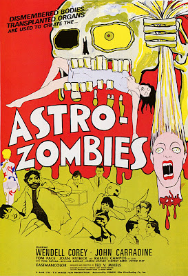 The Astro-Zombies (1968, USA) movie poster