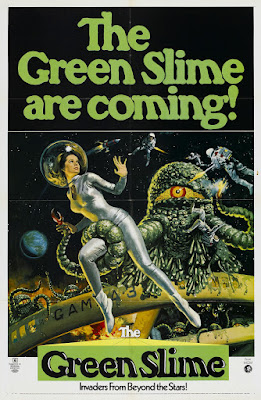 The Green Slime (1968, USA / Japan / Italy) movie poster
