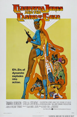 Cleopatra Jones and the Casino of Gold (1975, USA / Hong Kong) movie poster