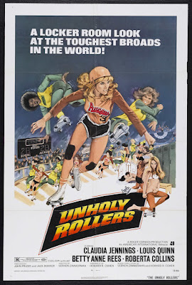 Unholy Rollers (1972, USA) movie poster