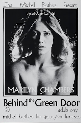 Behind the Green Door (1972, USA) movie poster