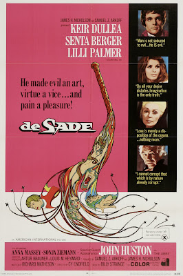 De Sade (1969, USA / Germany) movie poster