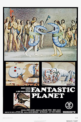 The Fantastic Planet (La Planète sauvage / The Savage Planet) (1973, France / Czechoslovakia) movie poster