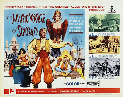 Sadko (aka The Magic Voyage of Sinbad) (1953, Soviet Union) movie poster