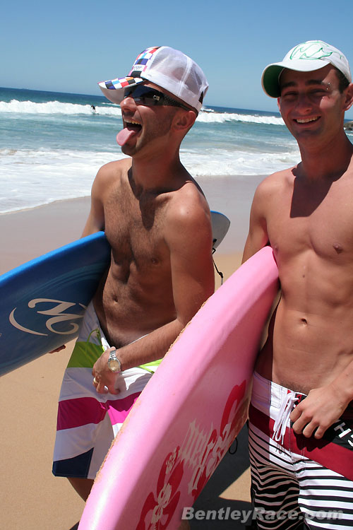 Click Here for More About Mitch & Zoran at BentleyRace.com.!